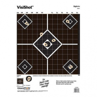 Champion Targets 45804 VisiShot Sight-In 5-Diamond Hanging Paper Target 13" x 18" 10 Per Pack