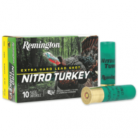 Remington Ammunition Nitro Turkey 12 Gauge 2.75" 1 1/2 oz 5 Shot 10 Per Box