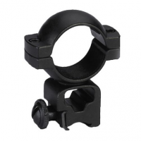 Traditions A799DS Scope Ring Set 3/8" Grooved Receiver .22 Airgun/Rimfire Quick Peep 1" Matte Black Aluminum