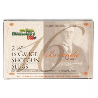 Brenneke 16 16 Gauge Shotgun with 2.50" 1oz Slug Shot - SL162BR