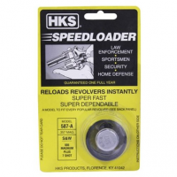 HKS Speedloader Fits S&W 686 7-Shot Revolver