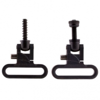 Outdoor Connection TAL79411 Talon Swivel & Base Kit Black 1.25" Steel