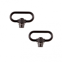 Allen 14516 Quick Detach Swivel Set 1.25" Push Button Black Steel