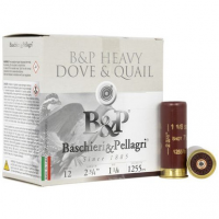 B&P 12B18D75 Dove & Quail 12 Gauge 2.75" 1 1/8 oz 1255 fps 7.5 Shot 25 Bx/10 Cs