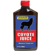 Wildlife Research Coyote Juice Coyotes Calling Scent 8 oz