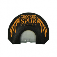 FOXPRO Crooked Spur Series Real Hen Black Diaphragm Turkey Call