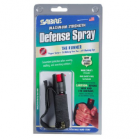 Sabre P22J Jogger Pepper Spray 8-10 ft Range 0.75 oz