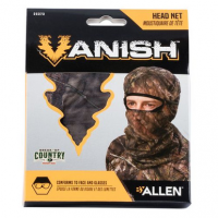 Vanish 25373 Visa Form Full Head Net Mossy Oak Break-Up Country Mesh Full Face Mask OSFA