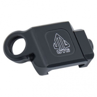 UTG TL-SWPM01 Angled QD Sling Swivel Adaptor Black Aluminum