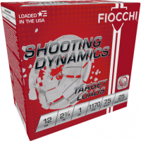 Fiocchi 12SD1L75 Shooting Dynamics Target 12 Gauge 2.75" 1 oz 7.5 Shot 25 Per Box