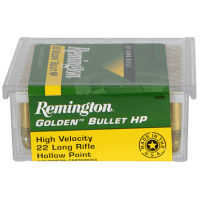 Remington .22 LR 36 Grain PRN Golden Bullet 100 Rounds