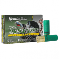 Remington Ammunition Premier Magnum Turkey High Velocity 12 Gauge 3" 1 3/4 oz 5 Shot 5 Per Box