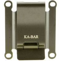 Ka-Bar 1480CLIP TDI Belt Clip Metal Black