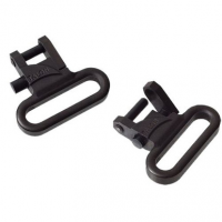 Outdoor Connection TAL79401 Talon Swivel Set 1.25" Quick Detach Black Steel