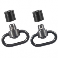 OUT PBS19122 PUSH BUTTON SWIVELS 1.25IN BLK