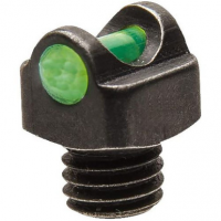 TruGlo TG-TG954DG StarBrite Deluxe Green Fiber Optic Front Sight with 2.6mm Threads Black Frame for Shotgun