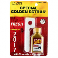 Wildlife Research 405 Special Golden Estrous Deer Attractant 1 oz