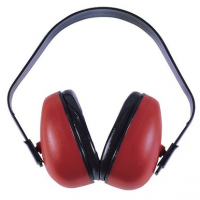 Radians DF0310HC Def-Guard Earmuffs NRR 23dB Red/Black