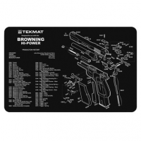 TekMat TEKR17BROWNINGHP Original Cleaning Mat Browning Hi-Power Parts Diagram 11" x 17"