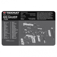 TekMat TEKR17SIGP229 Original Cleaning Mat Sig P229 Parts Diagram 11" x 17"