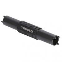 TruGlo TG-TG971B Front Sight Tool AR15/M16 Tactical Black Oxide Black