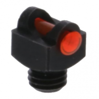 TruGlo TG-TG954AR StarBrite Deluxe Red Fiber Optic Front Sight with 6-48 Threads Black for Shotgun 2