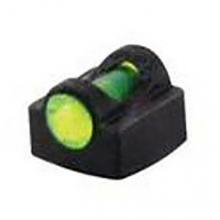 TruGlo TG-TG954EG StarBrite Deluxe Green Fiber Optic Front Sight with 3mm Threads Black for Shotgun