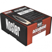 Nosler 58317 AccuBond Long Range 30 Caliber .308 210 GR Spitzer Point 100 Box