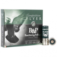 B&P 12B14P8 Flyer 12 Gauge 2.75" 1 1/4 oz 1305 fps 8 Shot 10 Bx/10 Cs