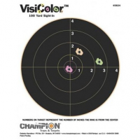 Champion Visicolor 8" Bullseye 10 Pack