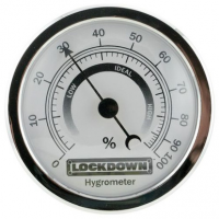 Lockdown 222111 Vault Hygrometer with Fastener/Hook