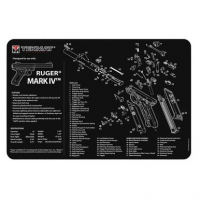 TekMat TEKR17RUGERMK4 Original Cleaning Mat Ruger Mark IV Parts Diagram 11" x 17"