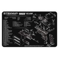 TekMat TEKR17RUGERLCP Original Cleaning Mat Ruger LC9 Parts Diagram 11" x 17"