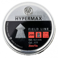 RWS/Umarex 2317421 HyperMax 177 Pellet 200 Per Tin