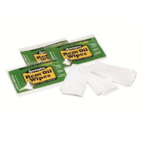 Remington Rem-Oil Cloth Wipes 6"x8" 12 Clam Pack 1