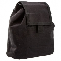 NCStar CVFDP2935B VISM Folding Dump Pouch Black Canvas