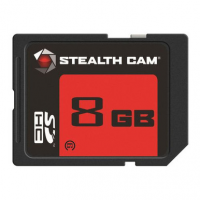 Stealth Cam STC8GB SD Memory Card 8Gb