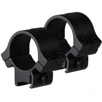 TruGlo TG-TG8961B3 Scope Ring Set Lightweight .22 Airgun/Rimfire Medium Quad 1" Matte Black Aluminum