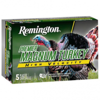 Remington Ammunition 20119 Premier Magnum Turkey High Velocity 20 Gauge 3" 1 1/8 oz 1300 fps 5 Shot 5 Bx/20 Cs