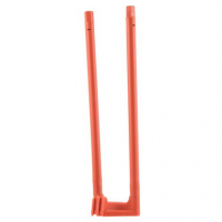 TacFire TL007 AR15 Delta Ring Removal Tool Red Orange Steel