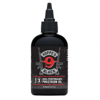 Hoppes HBL4 Black Precision Oil 4 oz Squeeze Bottle