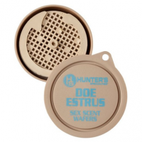 Hunters Specialties 01001 Scent Wafers Cover Scent Doe In Estrous