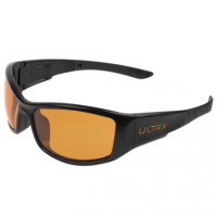 Allen 4138 ULTRX Sync Safety Glasses Amber Lens, Black Frame