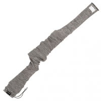 Allen 13167 Stretch Knit Gun Sock Gray Silicone-Treated Knit w/Custom ID Labeling Holds Rifles with Scope or Shotguns 52" L x 3.75" W Interior Dimensions