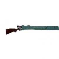 Gun Soc Silicone Treated 52" Shotgun/Rifle Sock - Green