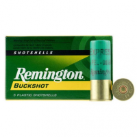 Remington Ammunition 20406 Express 12 Gauge 2.75" 8 Pellets 000 Buck Shot 5 Bx/ 50 Cs