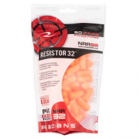 Radians FR70BG50 Foam Earplugs 32 dB Orange