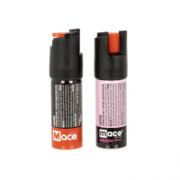 Mace 60002 Twist Lock Pepper Spray OC Pepper 15 Bursts Range 10 ft 0.75 oz 2 Pack