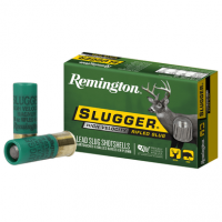 Remington Ammunition Slugger Managed-Recoil 12 Gauge 2.75" 1 oz Rifled Slug Shot 5 Per Box