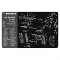 TekMat TEKR17SIGSP2022 Original Cleaning Mat Sig P2022 Parts Diagram 11" x 17"